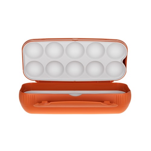 Tupperware eierbox eier - tupperware,