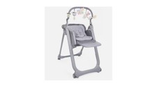 Hochstuhl Chicco Polly Magic Relax, grau, mit Liegefunktion