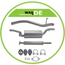 Auspuffanlage FORD FOCUS MK2