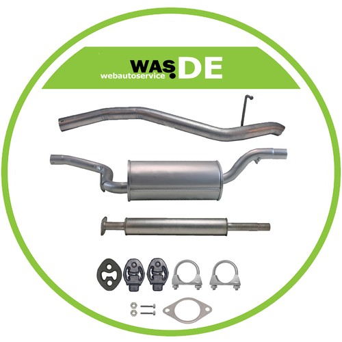 Auspuffanlage ford focus mk2 - auspuffanlage,