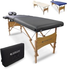 Mobiclinic Physiotherapie-Liege Massage Tisch Klappbar CM-01 Light Europäisch