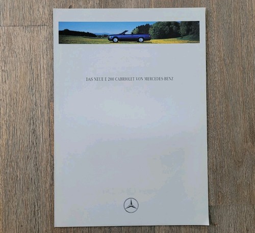 Mercedes e200 cabrio a124 - mercedes, a124/w124