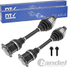 2x ANTRIEBSWELLE VORDERACHSE