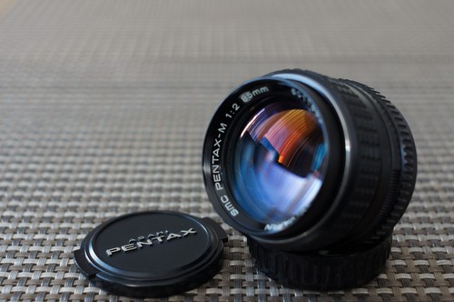 Asahi smc pentax 85mm 2 - asahi,