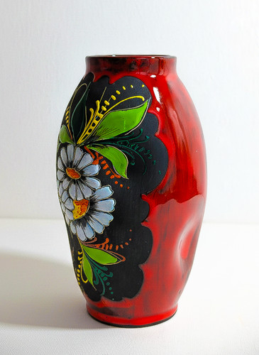 Vase ausgefallene form - vase,,