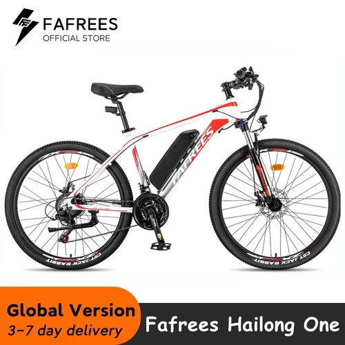 Fafrees zoll elektrofahrrad - fafrees, 26