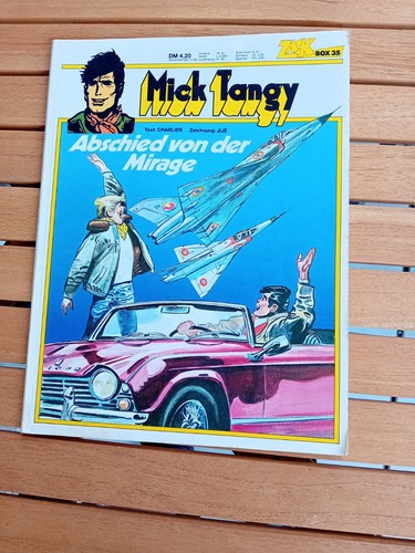Zack box 1980 mick - 1980, "mick