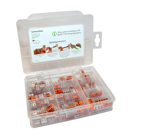 Wago 221 serie - serie, koffer-kit