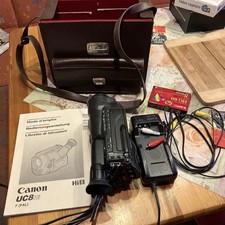 Canon 8mm Video Camcorder