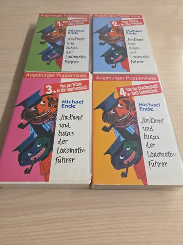Jim knopf vhs - vhs, bundle