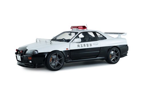 Nissan skyline r34 police - skyline,