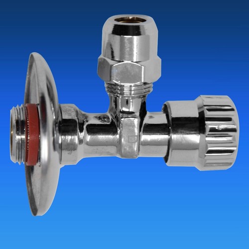 Eckventil selbstdichtend - , 1/2"