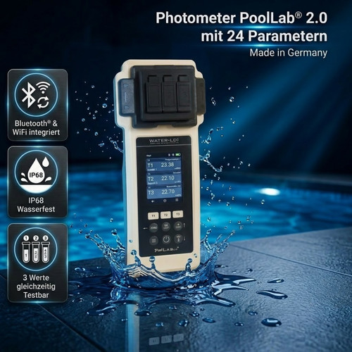 Poollab elektronischer - poollab, 2.0