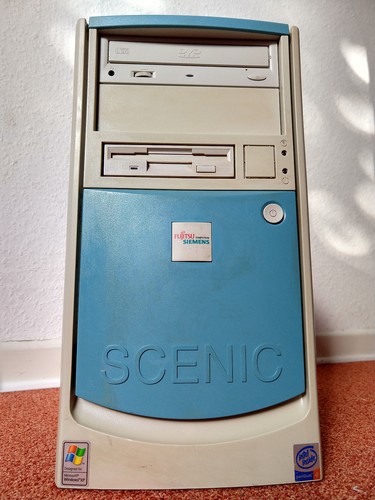 Scenic i845 pentium4 - scenic, t