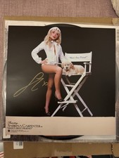 Sabrina Carpenter Signed Vinyl