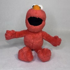 Doudou Peluche Rouge Elmo 1
