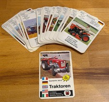 Traktoren - 32 BLATT QUARTETT