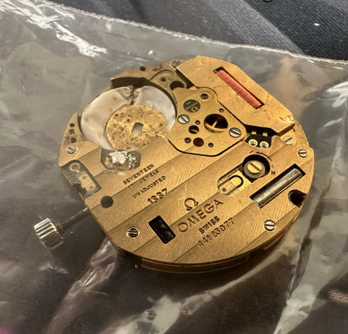 Omega uhrwerk quarz kaliber - omega,