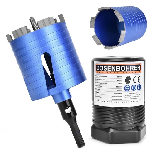 Diamant dosensenker turbo 82mm - dosensenker,
