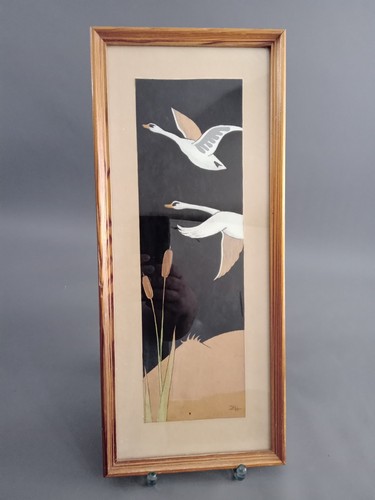 Gerahmtes wandbild mid - gerahmtes,