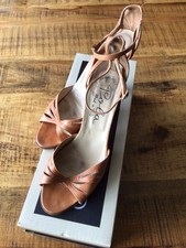 Vintage  Stiletto Sandalen, Größe 38, ca.1978, Getragen, Guter Zustand !