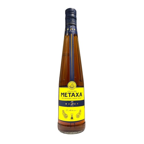 Metaxa sterne vol 0 7 - metaxa, 38%