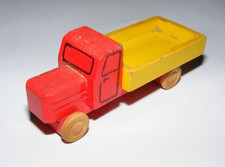 vintage DDR Holz LKW Pritsche