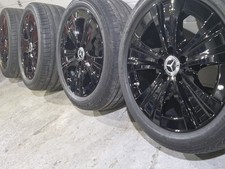 4 ORIGINAL 18" ALUFELGEN MERCEDES E-KLASSE W213 213 8x18 ET43 9x18 ET52,5 