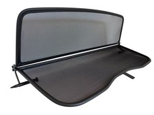 PureWind Windschott kompatibel mit VW New Beetle Baujahr 2002-2012 (Schwarz)