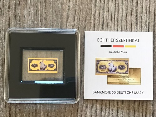 Gold 1000 banknote - banknote, „50