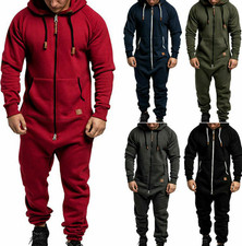 Männer Einteiler Hausanzug