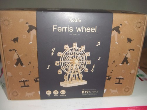 Rolif musical riesenrad - riesenrad, 3d