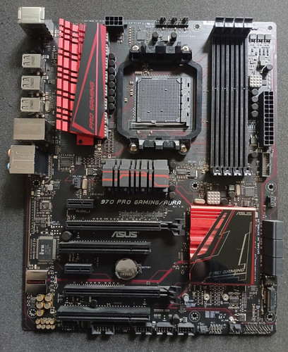 Asus 970 pro gaming - asus,