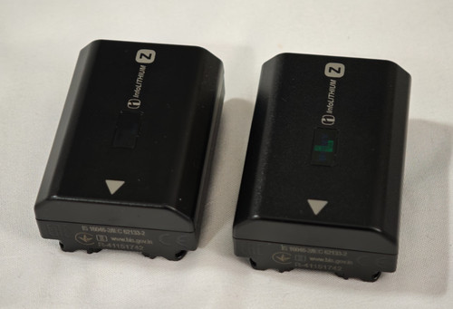 Sony akku 100 für - 2x, np-fz