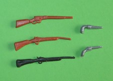 Timpo   Waffen  Zubehörteile Cowboy  Nordstaaten Südstaatler Mexikaner