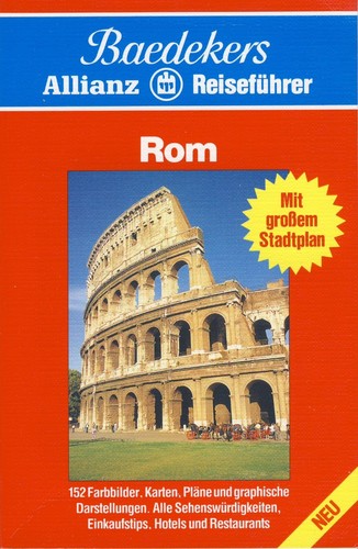 Baedekers reiseführer rom - baedekers,