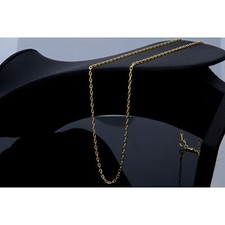 Halskette Goldkette Ankerkette 585 14K ECHT GOLD 65cm 1,3mm NEU Schmuck