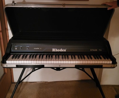 Fender rhodes mark - fender,