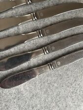 Georg Jensen Gundolph Albertus Mitra Messer Knives Raadvad Mid Century Modern