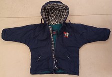 Kinderjacke Hummelsheim Größe Gr. 92 Jungen Mädchen Winter Übergang dunkelblau