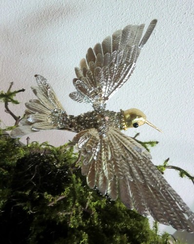 Kolibri mit clip platin - kolibri,