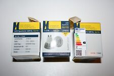 Hohbaum Superlicht LED Spotlicht MR16 GU10 2700K 500lm 7W warmweiß (3 Stück)