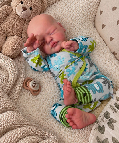 Reborn baby puppe - puppe,
