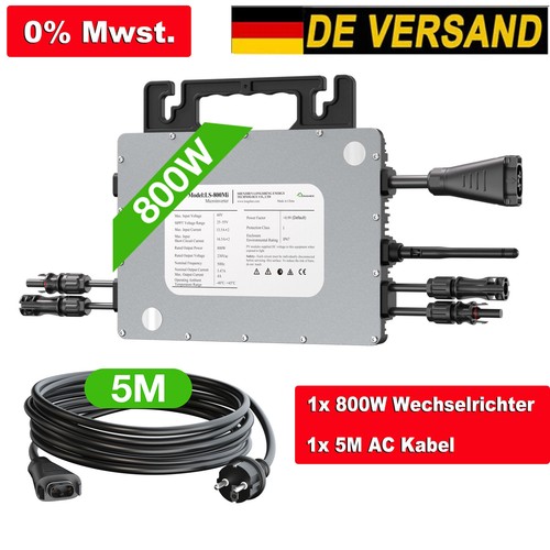 L800mi mikrowechselrichter - tm-l800mi,