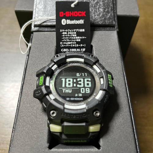 Casio shock gbd 100lm - casio, g-shock