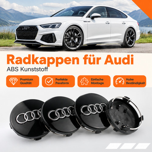 Für audi nabendeckel rad - nabendeckel,