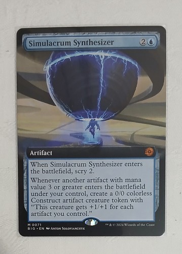 Mtg foil simulacrum - foil,