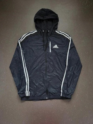 Adidas jacke vintage schwarz - schwarz, 3