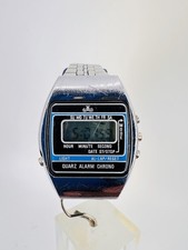 Vintage Meister Anker, LCD Armbanduhr, ähnl Casio LCD Damenuhr, Top Zustand