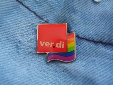 Pin Verdi ver.di